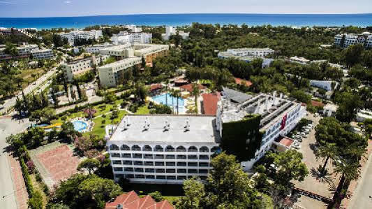 Serra Park Hotel Manavgat Exterior photo